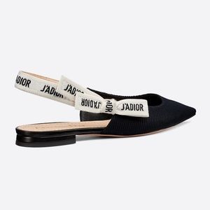 DIOR J’Adior signature flats